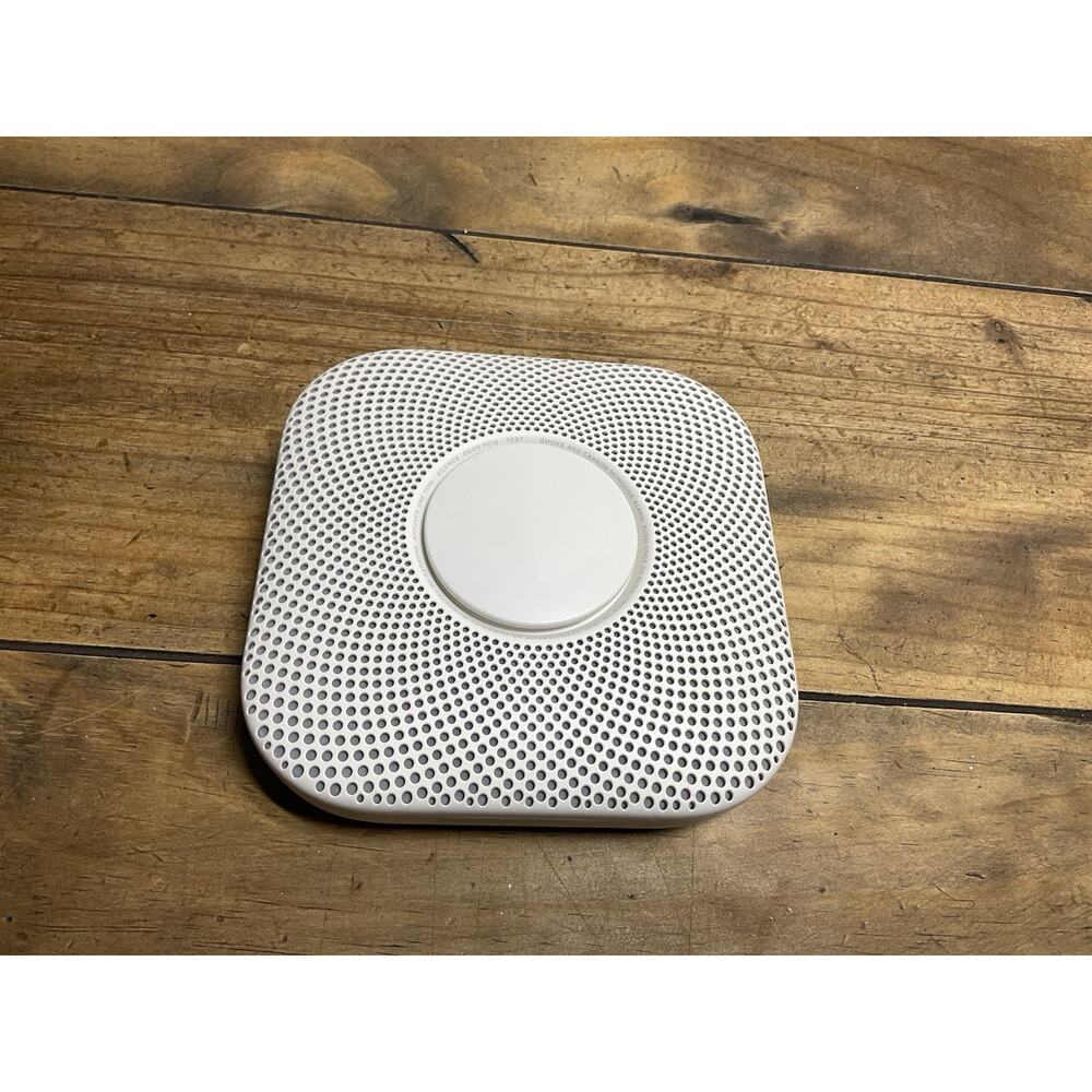 Google Nest Protect Smoke And Carbon Monoxide Alarm Model 06A EXP Feb 2023